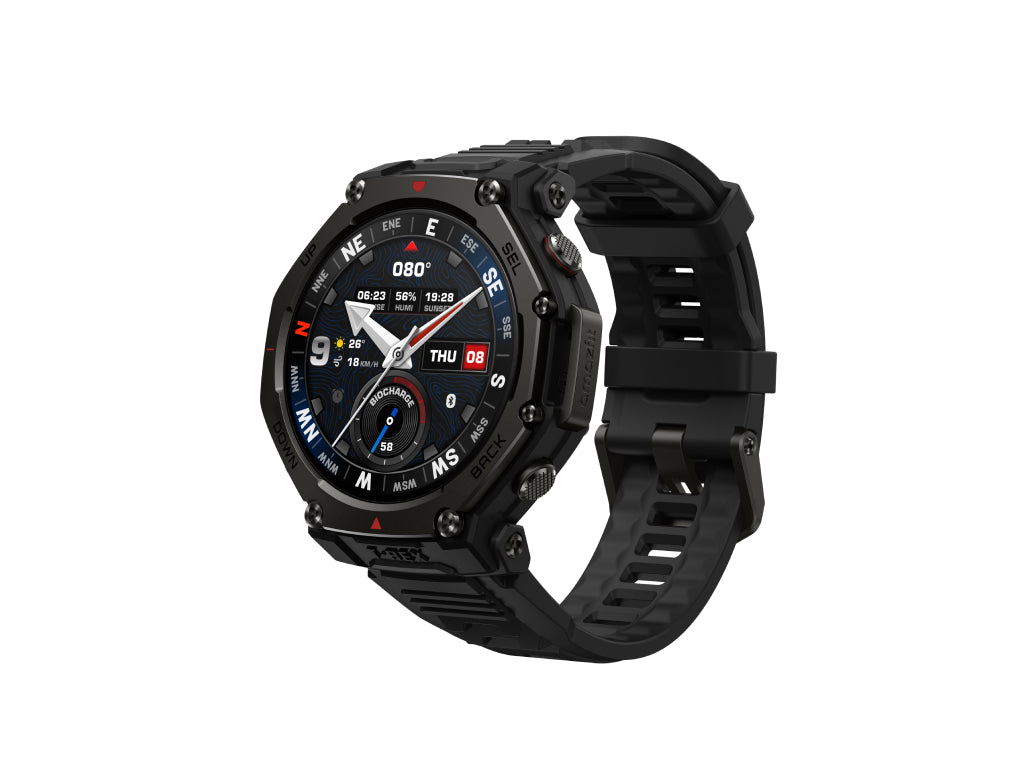 Amazfit T-Rex 3 Pro 48mm Smartwatch Black