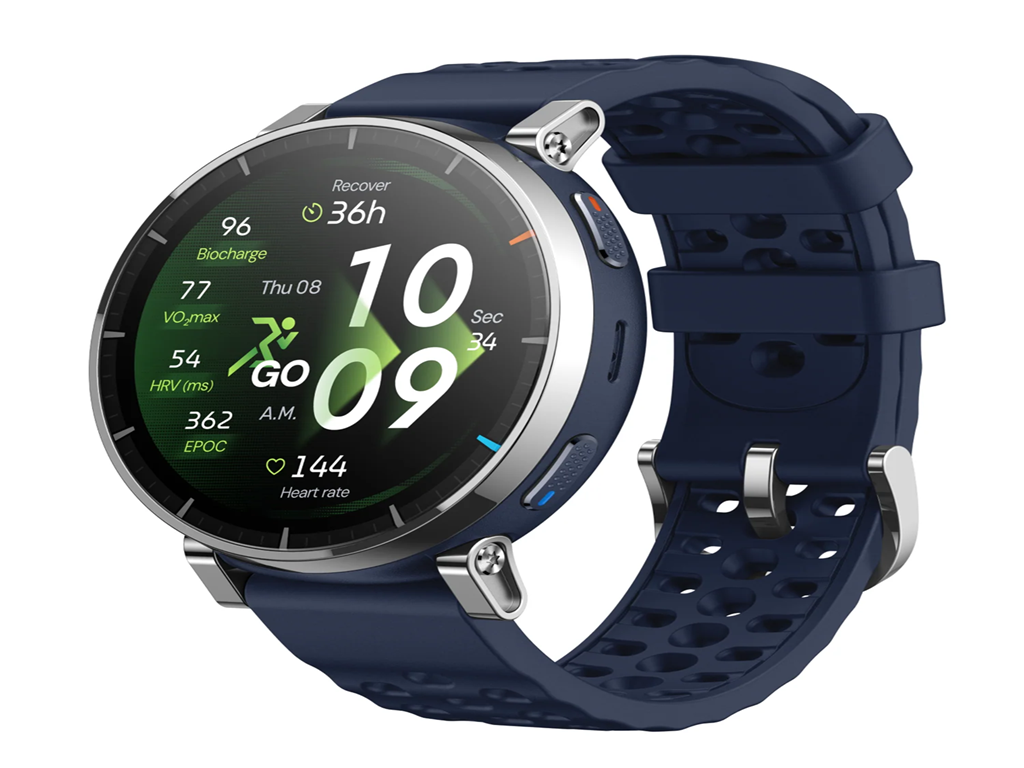 Amazfit Active 3 Premium SmartWatch Atlas Blue