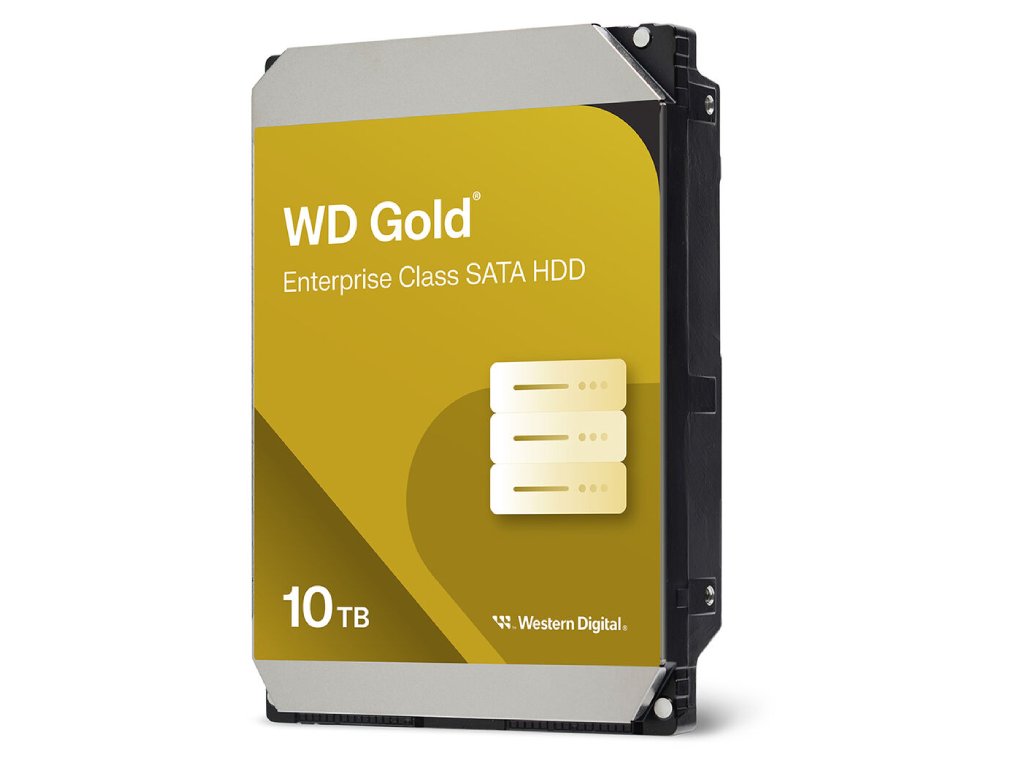 WD GOLD Enterprise HDD 10TB 3.5", 7200 RPM, 512MB Cache, up to 267MB - s transfer rate