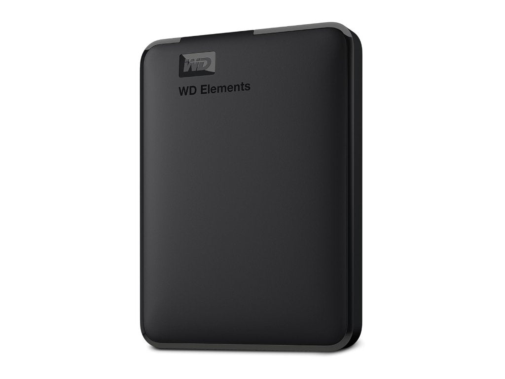 WD Elements Portable 5TB External HDD, USB 3.2 Gen 1 (5Gbps), PC & Mac, Plug and Play