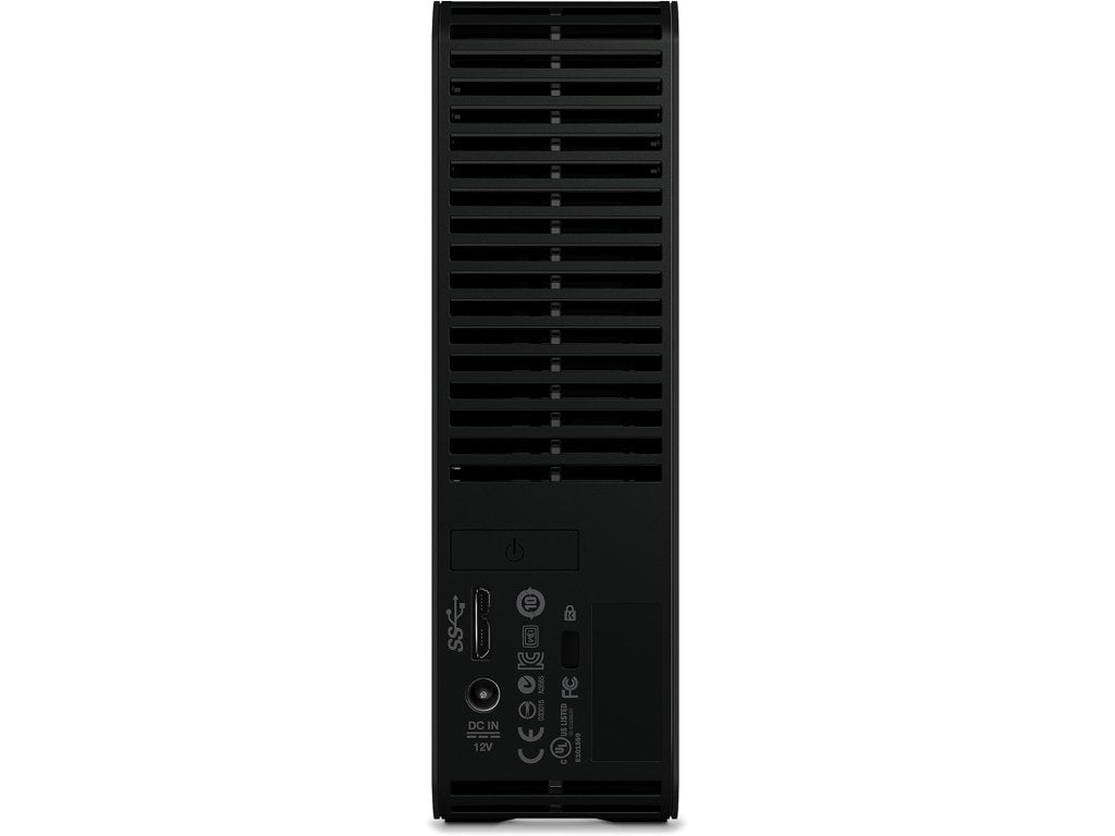 WD Elements 6TB Desktop External Hard Drive, USB 3.0, Micro-B, Power Supply