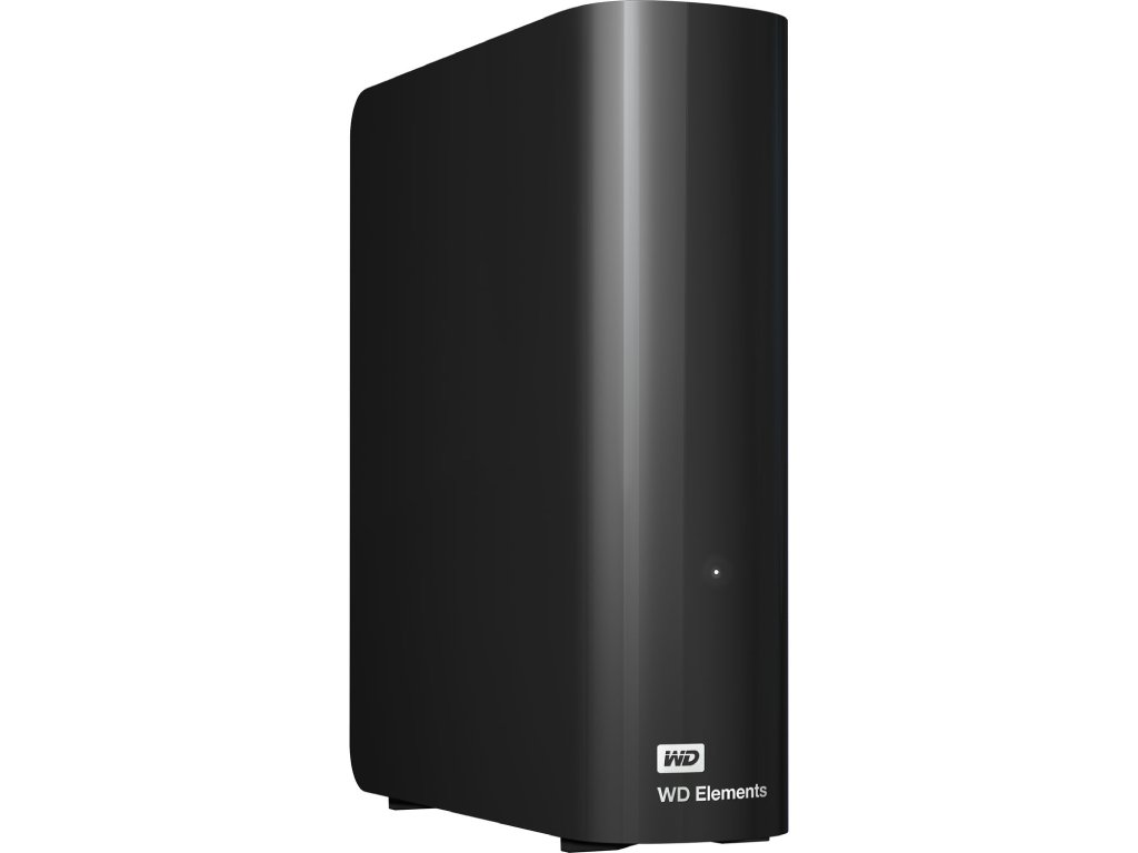 WD Elements 20TB Desktop External Hard Drive, USB 3.2, Micro-B, Power Supply