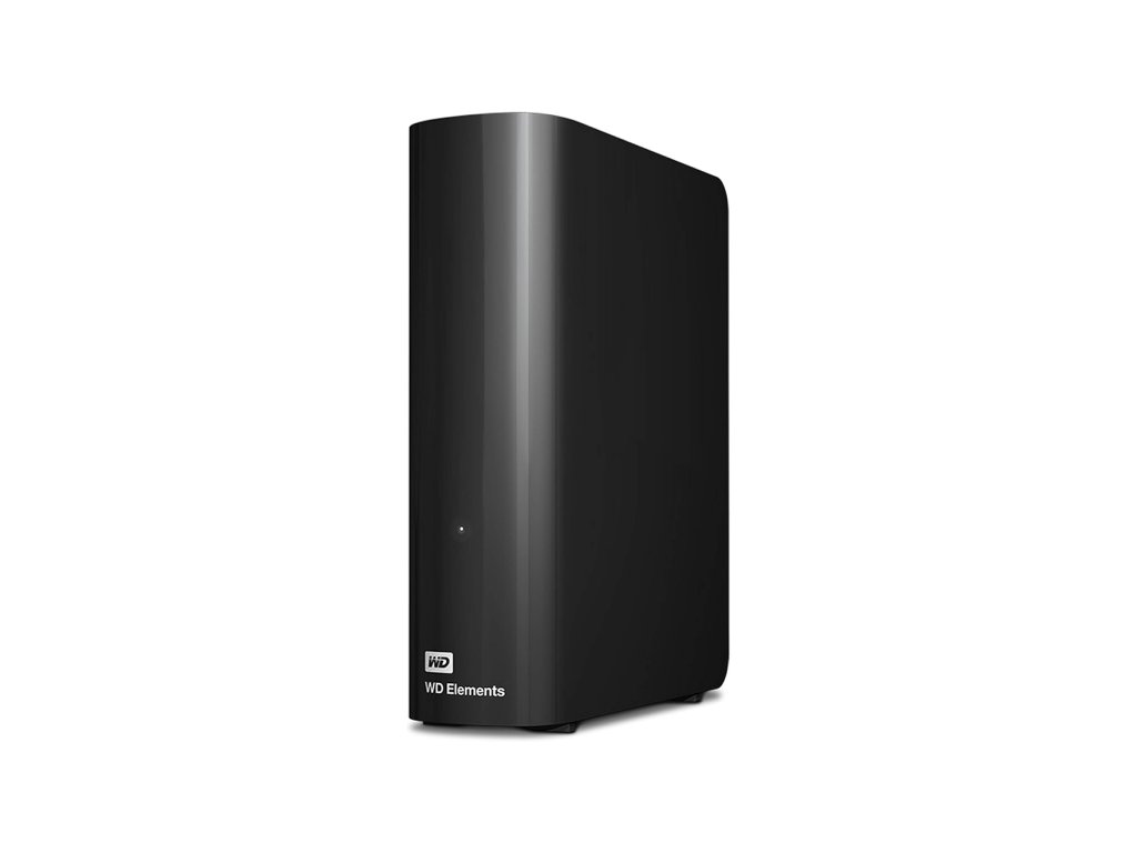 WD Elements 22TB Desktop External Hard Drive, USB 3.2, Micro-B, Power Supply