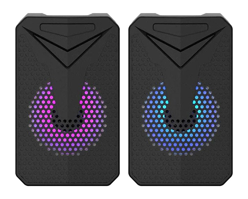 E-005 USB RGB zvučnici crni