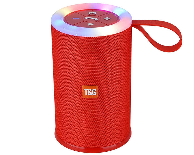 TG512 RGB Bluetooth zvučnik crveni