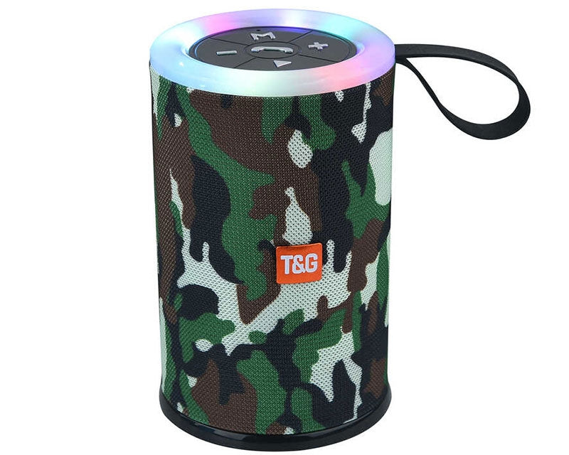 TG512 RGB Bluetooth zvučnik maskirni