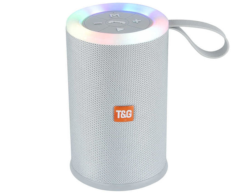 TG512 RGB Bluetooth zvučnik sivi