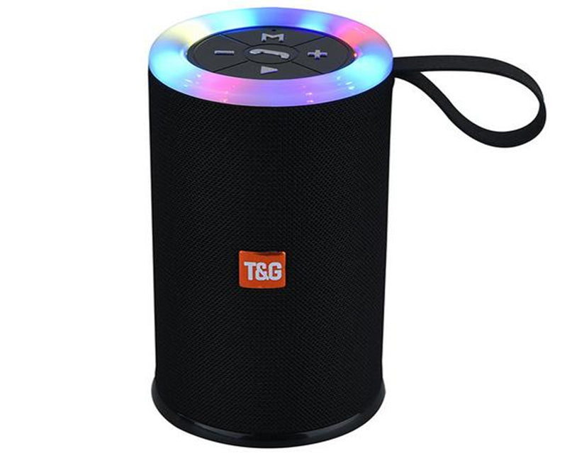 TG512 RGB Bluetooth zvučnik crni
