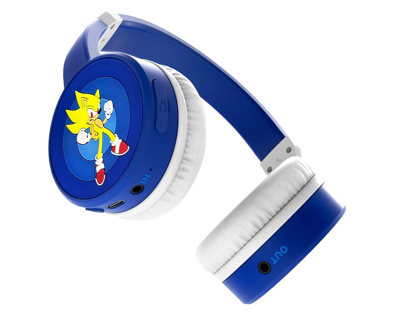 Lol&Roll Sonic Kids Blue slušalice plave (M45117)