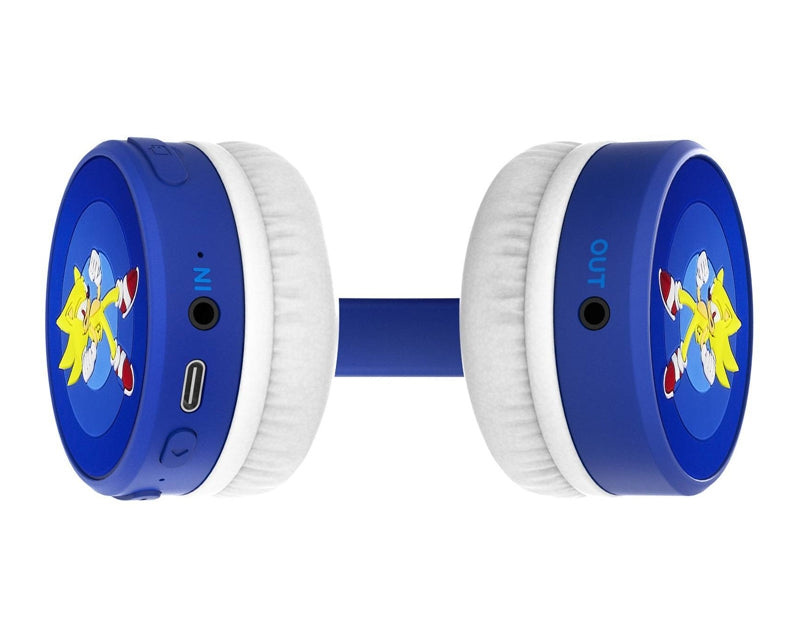 Lol&Roll Sonic Kids Blue slušalice plave (M45117)