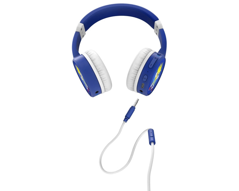 Lol&Roll Sonic Kids Blue slušalice plave (M45117)