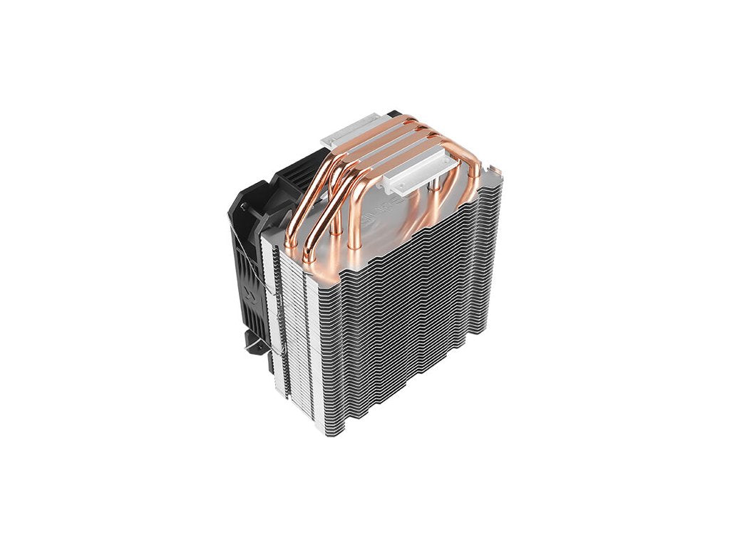 ANTEC A400i Neon Lighting CPU Air Cooler, 120mm Fan, 800-1800 RPM, INTEL - AMD, 150W TDP