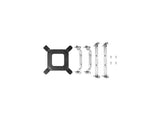 ANTEC A400i Neon Lighting CPU Air Cooler, 120mm Fan, 800-1800 RPM, INTEL - AMD, 150W TDP