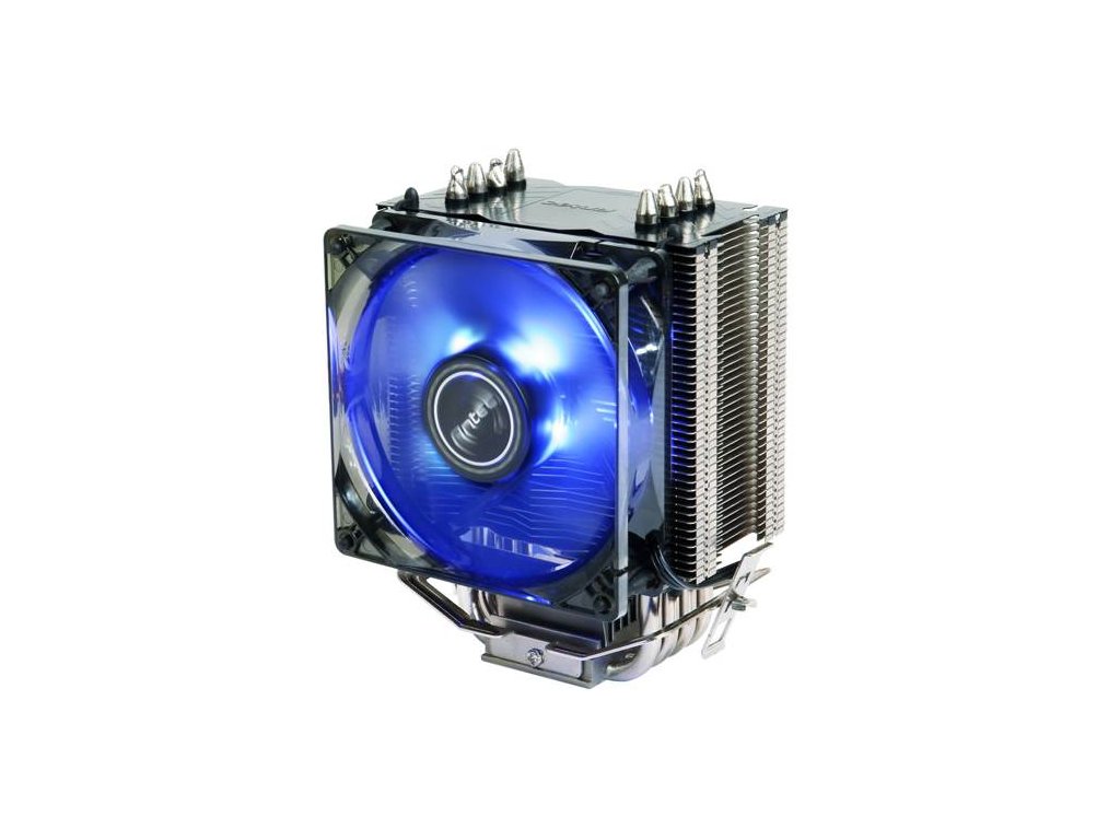 ANTEC A40 PRO CPU Cooler, Quiet 92 mm Blue LED Fan, 800 - 1.900 RPM, INTEL - AMD, 125W TDP