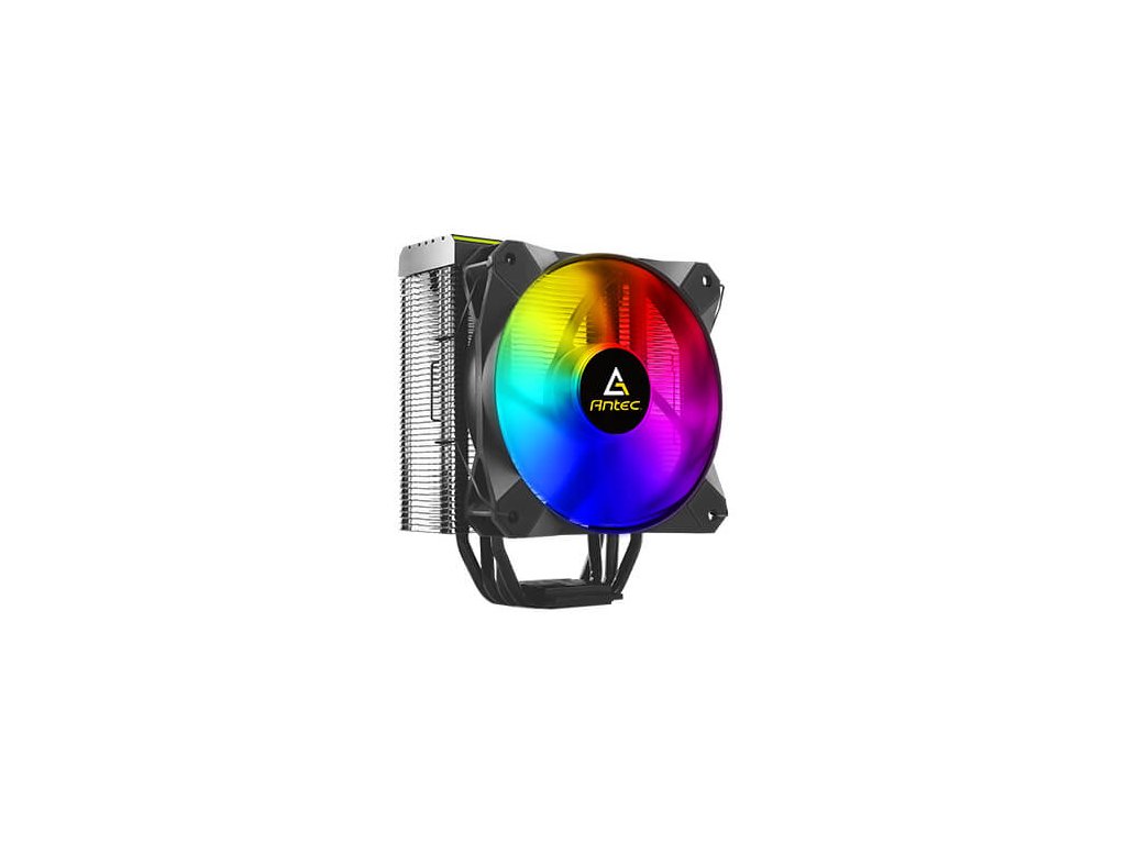 ANTEC Frigus Air 400 ARGB CPU Cooler, 120mm PWM ARGB Fan, 800-1600 RPM, INTEL - AMD, 150W TDP