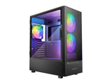 ANTEC NX410 Black NX Series-Mid Tower Gaming Case, USB3.0 - USB2.0*2, HD-AUDIO2, 2*140 mm ARGB fan