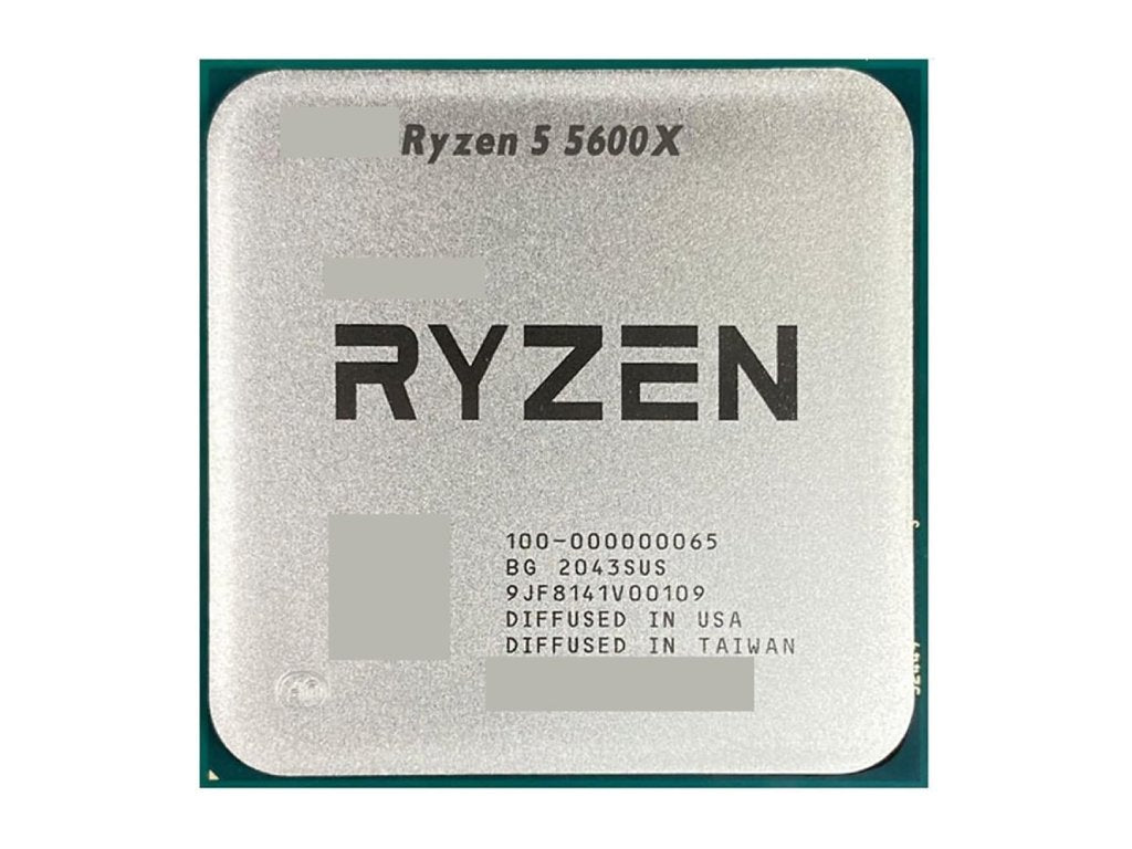 AMD Ryzen 5 5600X, 3.7GHz - 4.6GHz Max, 6C - 12T, AM4, 32MB L3 cache, TRAY, Without Cooler