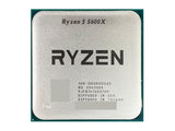AMD Ryzen 5 5600X, 3.7GHz - 4.6GHz Max, 6C - 12T, AM4, 32MB L3 cache, TRAY, Without Cooler