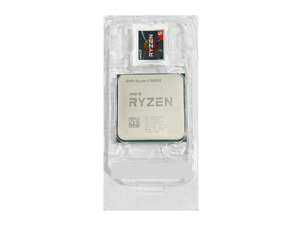 AMD Ryzen 5 5600X, 3.7GHz - 4.6GHz Max, 6C - 12T, AM4, 32MB L3 cache, TRAY, Without Cooler