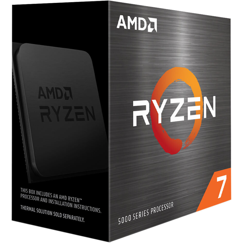 AMD Ryzen 7 5800X, 3.8GHz - 4.7GHz Max, 8C - 16T, Box, AM4, 32MB L3 cache, Bez kulera