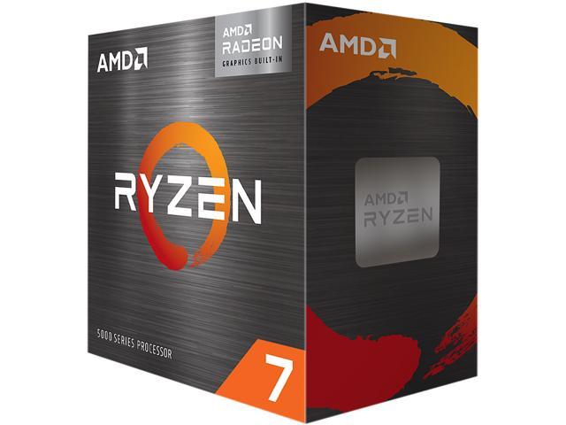 AMD Ryzen 7 5700G,3.8GHz - 4.6GHz Max, 6C - 12T, Radeon Graphics, Box,AM4, 16MB L3 cache, Wraith Stealth