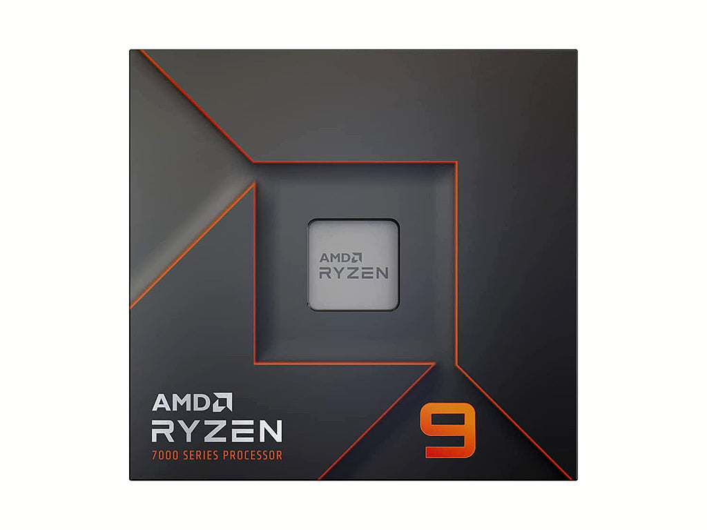 AMD Ryzen 9 7900X, 4.7GHz - 5.6GHz Max, 12C - 24T, Socket AM5, 64MB L3 cache, Bez kulera