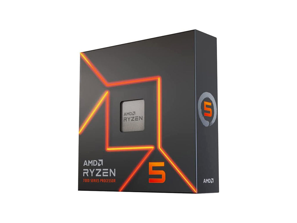 AMD Ryzen 5 7600X, 4.7GHz - 5.3GHz Max, 6C - 12T, Socket AM5, 32MB L3 cache, Bez kulera