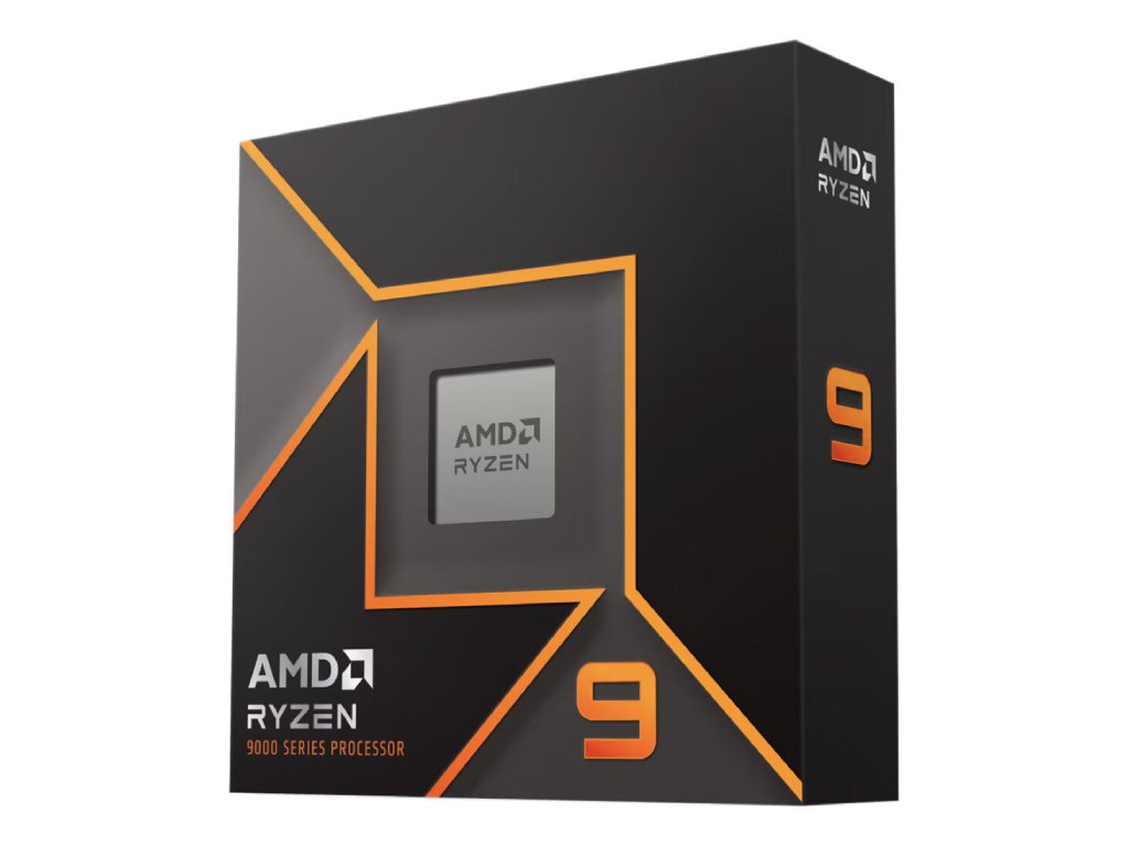 AMD Ryzen 9 9900X, 4.4GHz - 5.6GHz Max, 12C - 24T, AM5, 64MB L3 cache, AMD Radeon Graphics, Bez kulera