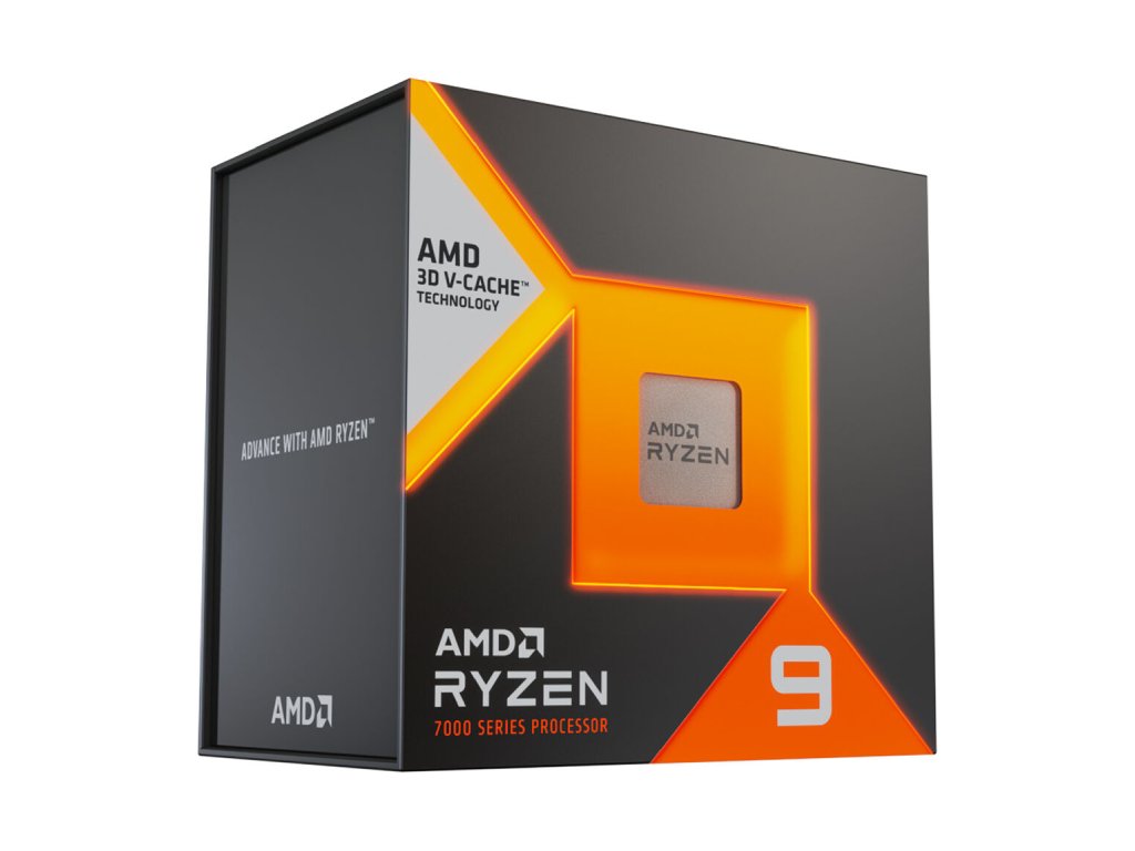 AMD Ryzen 9 7950X3D, 4.2GHz - 5.7GHz Max, 16C - 32T, Socket AM5, 128MB L3 cache, Bez kulera