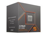 AMD Ryzen 5 8500G, 3.5GHz - 5.0GHz Max, 6C - 12T, AM5, 16MB L3 cache, Wraith Stealth, AMD Radeon 740M