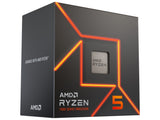 AMD Ryzen 5 7600, 3.8GHz - 5.1GHz Max, 6C - 12T, Socket AM5, 32MB L3 cache, AMD Wraith Stealth