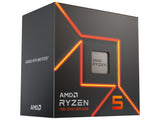 AMD Ryzen 5 7600, 3.8GHz - 5.1GHz Max, 6C - 12T, Socket AM5, 32MB L3 cache, AMD Wraith Stealth