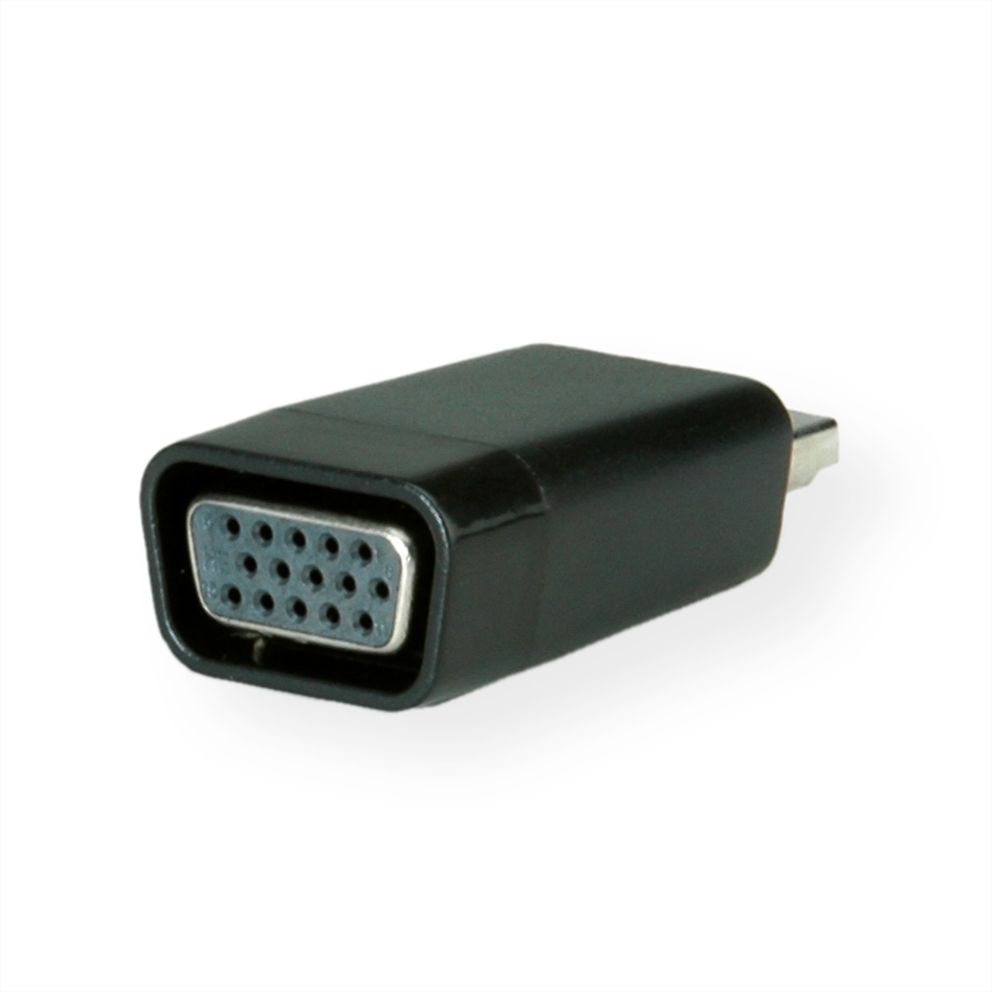 Secomp Value Adapter, HDMI M - VGA F Full HD