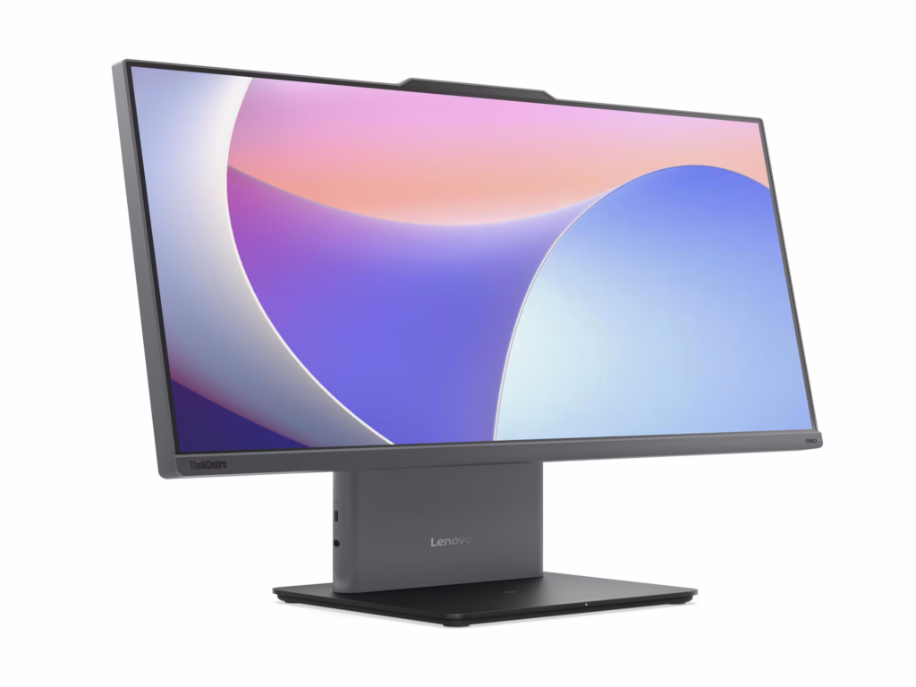 Lenovo ThinkCentre neo 50a 24 Gen 5 AiO i5-13420H - 512GB - 16GB - UHDGraphics - 23.8" - KMYU - Luna Grey - NoOS