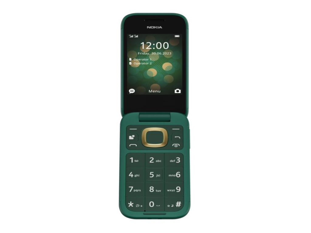 Nokia 2660 Flip 4G DS Green