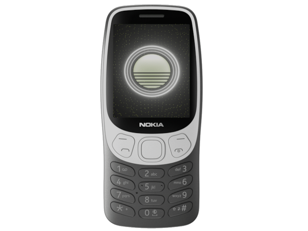 Nokia 3210 4G Black 2024