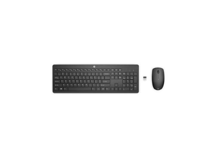 HP 235 WL Mse - KB Combo Brac ADR