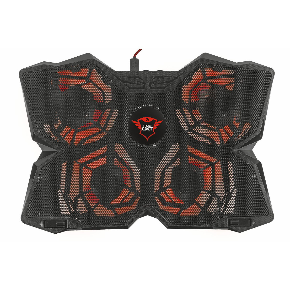 TRUST GXT 278 YOZU ,gaming laptop cooling stand, black, 4 adj. speed, 17.3 inch