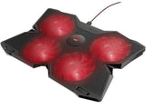 TRUST GXT 278 YOZU ,gaming laptop cooling stand, black, 4 adj. speed, 17.3 inch