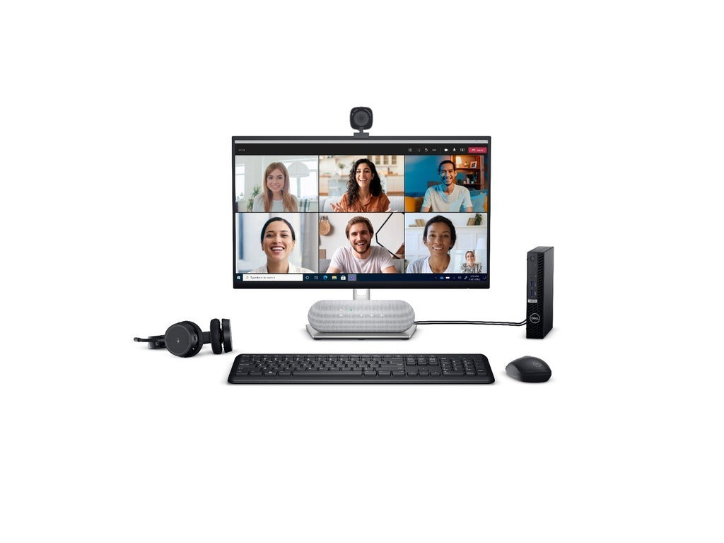 Dell 24 Monitor P2423D 23.8" - QHD - IPS - 5ms - DP - HDMI - USB - Height - Swivel - Tilt