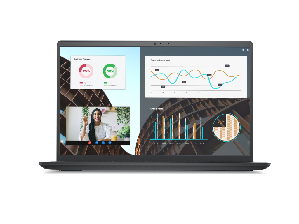 Dell Vostro 3530 i3-1305U - 8GB - 512GB SSD - 15.6" FHD 120Hz - IntelUHD - YU - NoOS