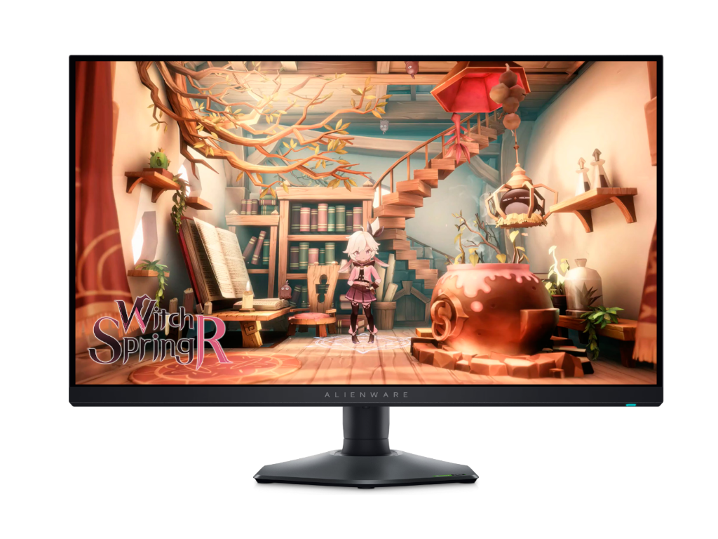 Dell Alienware 27 Gaming Monitor AW2724DM 27" - QHD - 165Hz - IPS - 1ms - HDMI - 2xDP - 2xUSB - Height - Swivel - Tilt