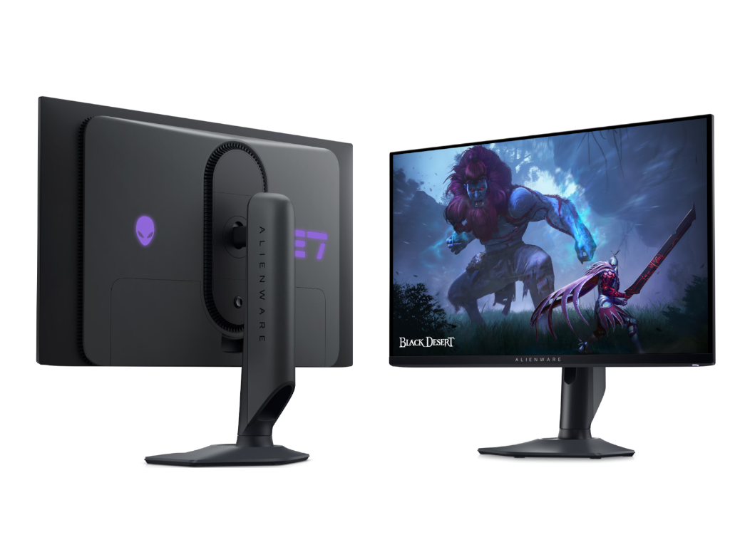 Dell Alienware 27 QD-OLED AW2725DF 26.7" - QHD - QD OLED - DP 360Hz - 2xDP - 1XHDMI - USB - Height - Tilt - Swivel - Piv