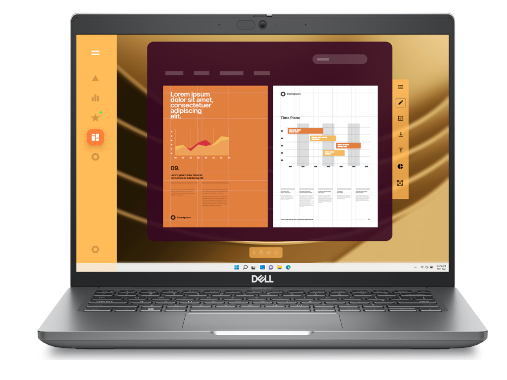 Dell Latitude 5450 Ultra5 135U - 16GB DDR5  - 512GB - 14" FHD IPS - IntelUHD - Backlit Yu - NoOS