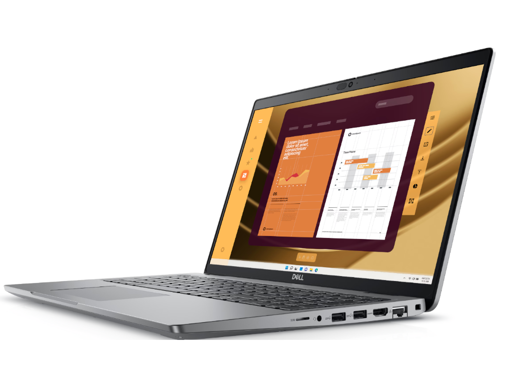 Dell Latitude 5550 Ultra5 135U - 16GB DDR5 - 512GB - 15.6 FHD IPS - IntelIris - Backlit YU - NoOS
