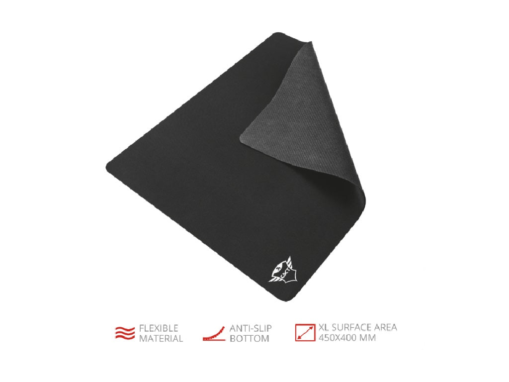 TRUST GXT 756 Gaming Mouse Pad XL, 450x400x3mm, Anti-slip rubber bottom