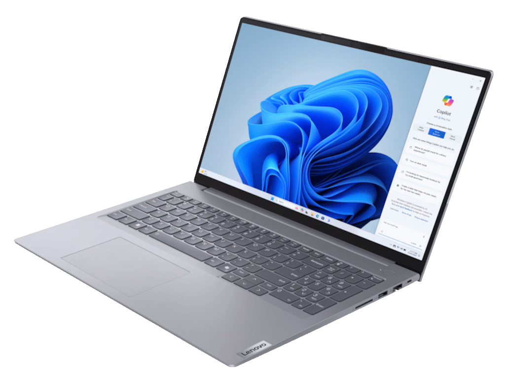 Lenovo ThinkBook 16 G7 Ultra 5 125U - 8GB DDR5 - 256GB - 16" WUXGA IPS - IntelUHD - BacklitYu - NoOS - ArcticGrey