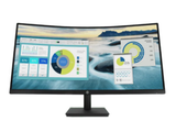 HP P34hc G4 WQHD USB-C Curved Monitor 3440x1440 - 250nits - HDMI - DP - 4xUSB