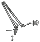 TRUST GXT 253 Adjustable microphone arm,USB port - Black