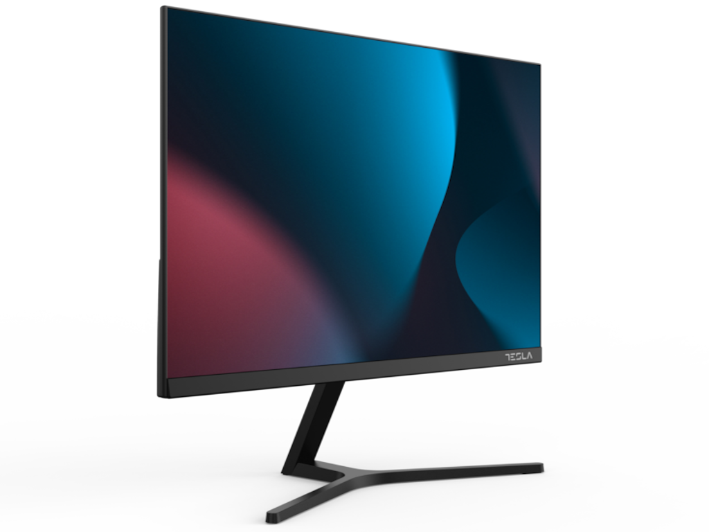 TESLA LED Monitor MC345 Black, 21.5", FHD 1920x1080, 100Hz, 3000:1 Kontrast,6 ms,Anti-glare,VGA - HDMI